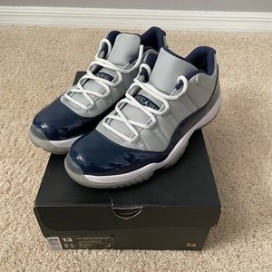 Jordan Retro 11 Georgetown Low. Size 13